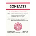 Contacts n° 174. 2° trimestre 1996