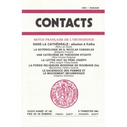 Contacts n° 162. 2° trimestre 1993