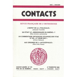 Contacts n° 170. 2° trimestre 1995