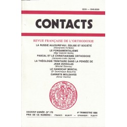 Contacts n° 176. 4° trimestre 1996