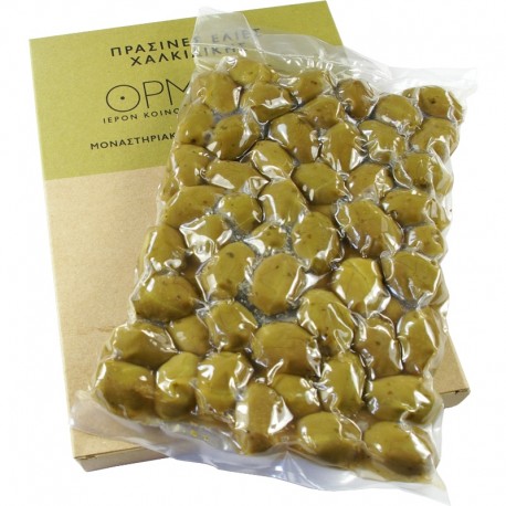 Olives vertes (500 g)