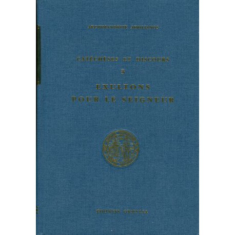 Exultons pour le Seigneur. (Tome 3)