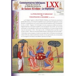 La philoxénie d'Abraham ou Théophanie à Mambré. Gn 18/1-16