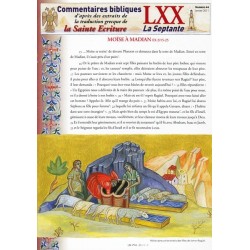 Moïse à Madian. Ex 2/15-25