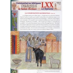 La consécration sacerdotale. Lv 8/1-33