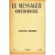 Le messager orthodoxe n° 14 Année 1961