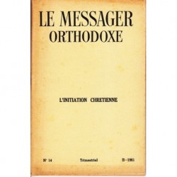 Le messager orthodoxe n° 14 Année 1961