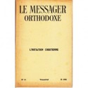 Le messager orthodoxe n° 14 Année 1961