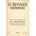 Le messager orthodoxe n° 17 Année 1962