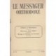 Le messager orthodoxe n° 71 Année 1976