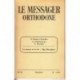 Le messager orthodoxe n° 72 Année 1976