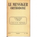 Le messager orthodoxe n° 72 Année 1976